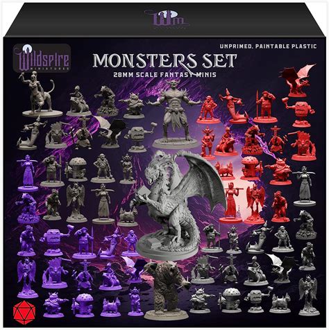 dnd miniatures starter set